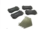 New Oem Mopar Front Brake Pad Kit 68002193AA - Brembo. Fixed Price $339.99.