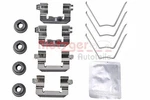 Original Metzger Accessory Set Disc Brake Pad 109-0064 For Hyundai. Fixed Price $42.90.