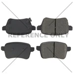 Centric Rear Disc Brake Pad Set For 2014-2020 Fiat 500L Direct Fit. Fixed Price $26.72.