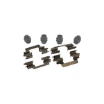 Disc Brake Hardware Kit Fits 2001-2011 Mercedes-benz C240 C320 CLK350 Carlson Q. Fixed Price $29.89.