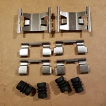 Ford 1L2Z-2V321-AA, Disc Brake Hardware Pad Attach Kit, Motorcraft BRPK-5624. Fixed Price $14.97.