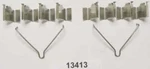 Disc Brake Hardware Kit-mazdaspeed Better 13413K. Fixed Price $31.99.
