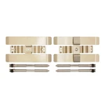 Dyn 340-13026 Dfc Disc Brake Hardware Kit-ipd. Fixed Price $51.07.