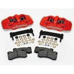Wilwood AERO6 Red Front Caliper & Bracket Upgrade Kit For 97-13 C5/C6 Corvette. Fixed Price $1183.86.