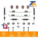 Rear Drum Brake Hardware Kit Spring For Mitsubishi Lancer 13-H17381-1752-30. Fixed Price $21.47.