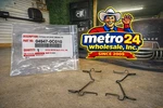 (1) Pair Of Genuine Toyota Brake Anti-rattle Clips 04947-0C010 Same As Dealer. Fixed Price $15.95.