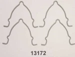 Disc Brake Hardware Kit-rear Better 13172K. Fixed Price $30.99.