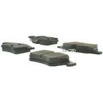 Premium Semi-metallic Disc Brake Pad Set Rear Centric For 2010-2011 Saab 9-3X. Fixed Price $39.48.