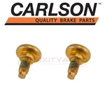 2 Pc Carlson Rear Brake Caliper Guide Pin Kit 1973-1974 Ford Galaxie 500 Js. Fixed Price $19.13.