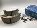 Relined Haldex GG4720QG Front Brake Shoes 16-1/2"X5", 4720Q, 23000 (23K Lbs). Fixed Price $95.96.