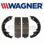 Wagner Brake Rear Drum Shoe For 1979-1995 Gmc G2500 Braking Stopping Of. Fixed Price $72.79.