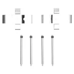 For Mercedes-benz S320 1994-1999 Dfc 340-63056 Front Disc Brake Hardware Kit. Fixed Price $13.10.