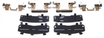 Genuine Nissan Disc Brake Anti-rattle Clip Set D1080-3TS0A. Fixed Price $120.85.
