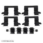 Disc Brake Hardware Kit Beck/arnley 084-2201. Fixed Price $32.95.