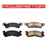 Powerstop Front Disc Brake Pad Set For 1975-1980 Chevrolet G30 Braking Qg. Fixed Price $50.97.