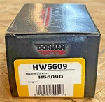 Dorman Rear Brake Hardware Kit, As Shown, # HW5609 Xref. Carlson H5609Q. Fixed Price $14.95.