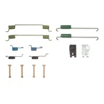 Genuine Dynamic Friction Dfc Drum Brake Hardware Kit 370-50002. Fixed Price $11.71.