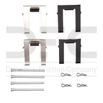 Dynamic Friction Company 340-03027 Disc Brake Hardware Kit. Fixed Price $35.31.