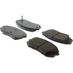 Disc Brake Pad Set-posi-quiet Ceramic Centric 105.12951. Fixed Price $45.95.