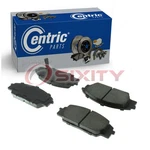 Centric Posi Quiet Front Disc Brake Pad Set For 2000-2009 Honda S2000 Hg. Fixed Price $49.55.