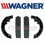 Wagner Brake Rear Drum Shoe For 1968-1973 Gmc K3500 Pickup Ll. Fixed Price $126.16.