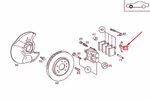 Mercedes-benz Sl R129 Front Brake Spring A0004219791. Fixed Price $23.76.