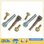 Front Carlson Disc Brake Caliper Pin Kit For Chevrolet City Express 2015 2018. Fixed Price $49.06.
