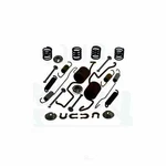 Drum Brake Hardware Kit-rear Fvp FH17432 Fits 2005 Toyota Tacoma. Fixed Price $47.99.