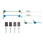 Ford Focus 2000-2011 Dfc Rear Drum Brake Hardware Kit. Fixed Price $17.74.