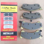 New Hi-per Tech MKD478 Semi-metallic Brake Pad 1990-93 Chrysler & Dodge Usa Made. Fixed Price $30.00.