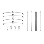 Dynamite Friction Disc Brake Hardware Kit For Volvo 340-27011. Fixed Price $9.84.