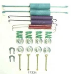 Drum Brake Hardware Kit-rear Better 17334K. Fixed Price $13.20.