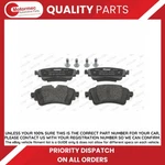 Ferodo FDB4617 Brake Pad Set, Disc. Fixed Price $36.71.