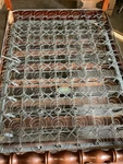 Vintage Simmons Ace Better Sleep Full Size Metal Bed Box Springs Euc. Fixed Price $175.00.