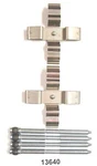 Disc Brake Hardware Kit Better 13640K Fits 2008 Bmw 135I. Fixed Price $41.99.