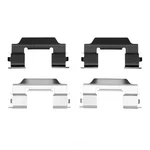 Disc Brake Hardware Kit-coupe Dfc 340-47035. Fixed Price $32.99.