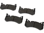Front Brake Pad Set For 2007-2015 Mercedes E63 Amg 2008 2009 2010 2011 QJ645XS. Fixed Price $254.26.