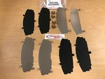 Genuine Toyota Front Disc Brake Shim Kit 04945-42060. Fixed Price $23.13.