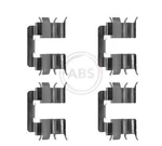 A.b.s. 1272Q Accessory Kit, Disc Brake Pad For Nissan. Fixed Price $7.33.