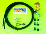 Cpp, Wilwood, Baer Brakes, Universal Emergency Parking Cable Complete Kit. Fixed Price $76.45.