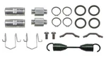 Euclid KIT-4S KIT4S E-2686 E-2687 E-3418 E-2684 Drum Brake Shoe Repair. Fixed Price $27.95.