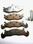 Mopar Disc Brake Pads 83-87 Charger 83-90 Omni, Rampage, Scamp # R0021221. Fixed Price $12.99.