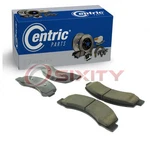 Centric Posi Quiet Front Disc Brake Pad Set 1998 Ford Club Wagon Braking Tg. Fixed Price $66.86.