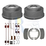 Raybestos Rear Brake Drums & Shoes Hardware Kit For Dodge Ram 2500 2000 2001. Fixed Price $508.16.