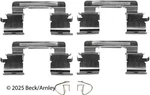 Disc Brake Hardware Kit Beck/arnley 084-1573 Fits 05-14 Toyota Tacoma. Fixed Price $33.99.