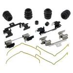 For Acura Mdx 2003-2006 Raybestos H15911A R-line Front Disc Brake Hardware Kit. Fixed Price $10.13.