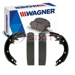 Wagner Rear Drum Brake Shoe For 1973-1976 Oldsmobile Cutlass Braking Dz. Fixed Price $41.46.