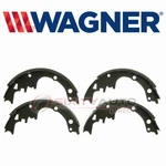 Wagner Rear Drum Brake Shoe For 1977-1984 Oldsmobile Delta 88 Braking Bu. Fixed Price $52.23.