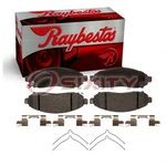 Raybestos R-line Front Disc Brake Pad Set For 2013-2021 Nissan NV200 Braking Ud. Fixed Price $55.65.