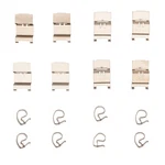Brake Hardware Kit For E-transit, Discovery Sport, E-pace+more 340-63074. Fixed Price $13.41.